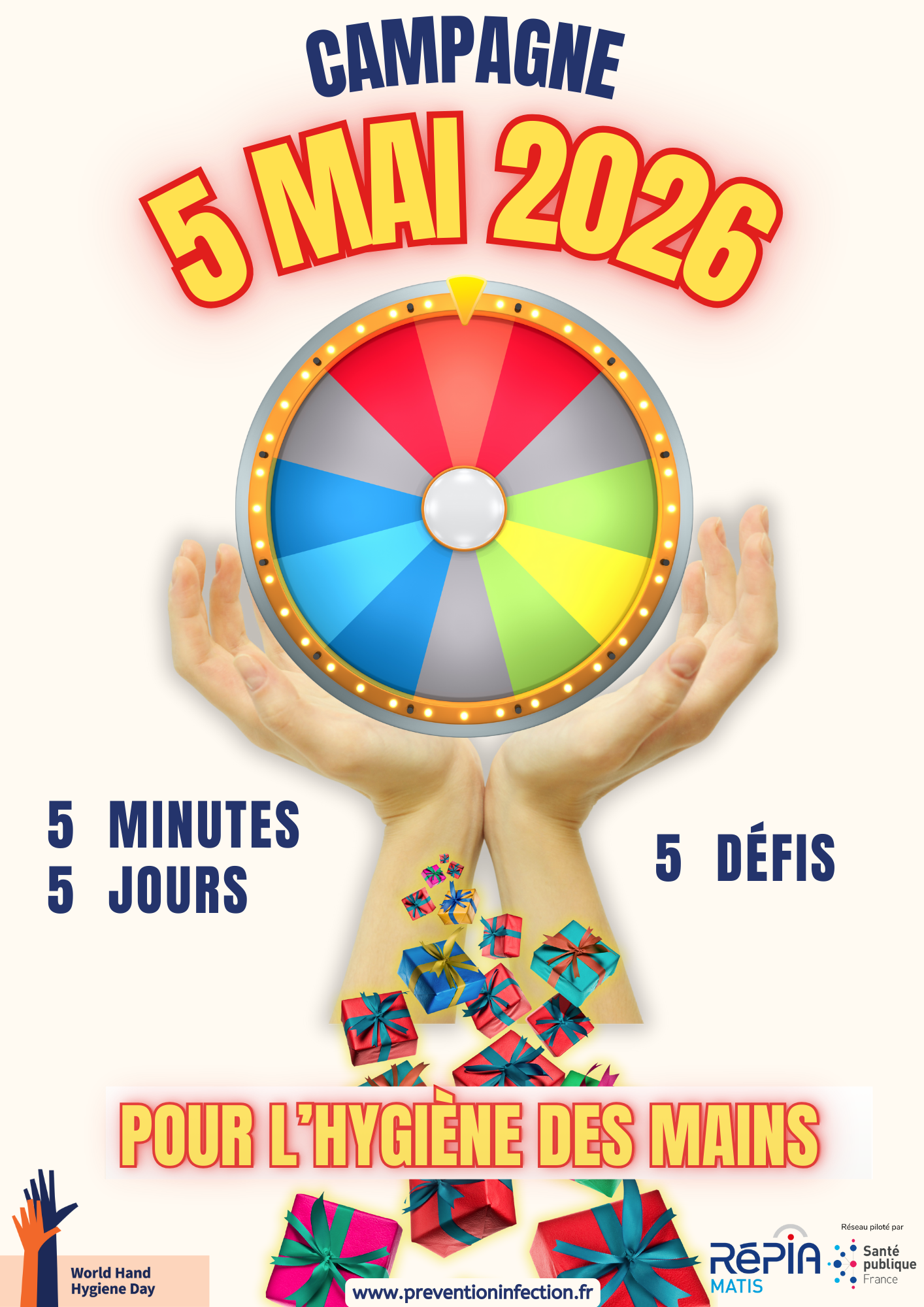 Journée mondiale de l'hygiène des mains