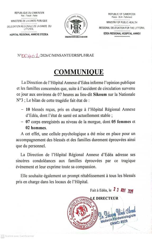 Communiqué