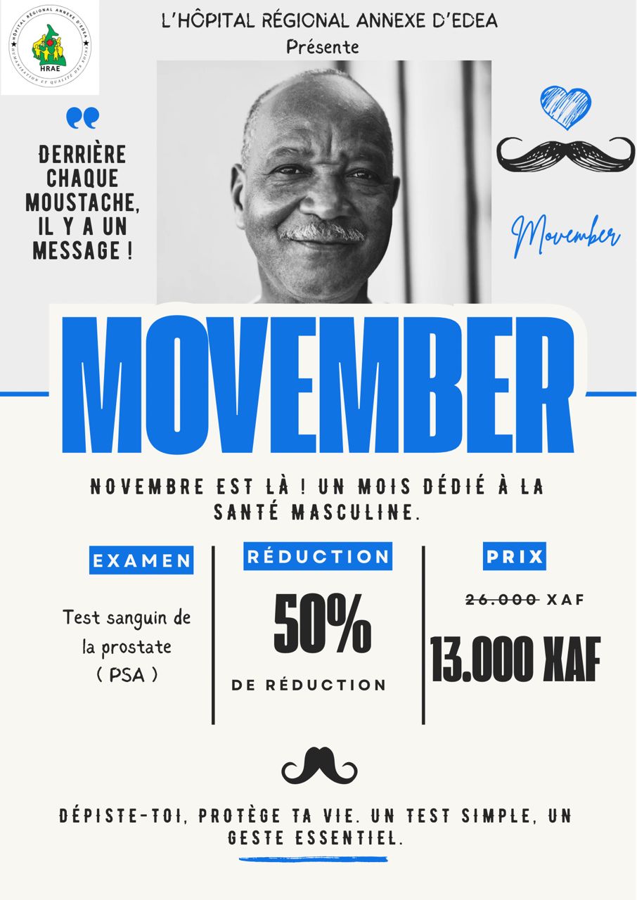 Movember : Un mois dédié à la santé masculine