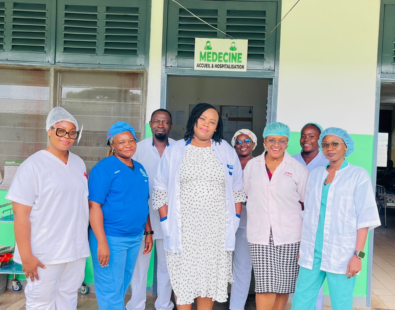 Equipe du service