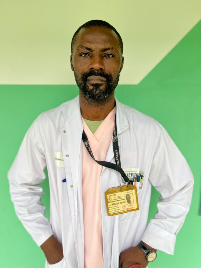 Monsieur Samuel MOUABE MASSANGO